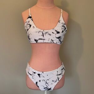 NEVER WORN Marble Bikini